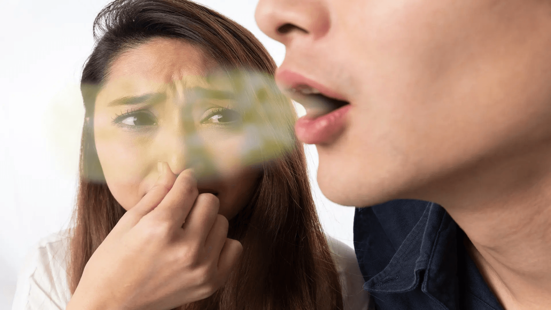 The cause of bad breath